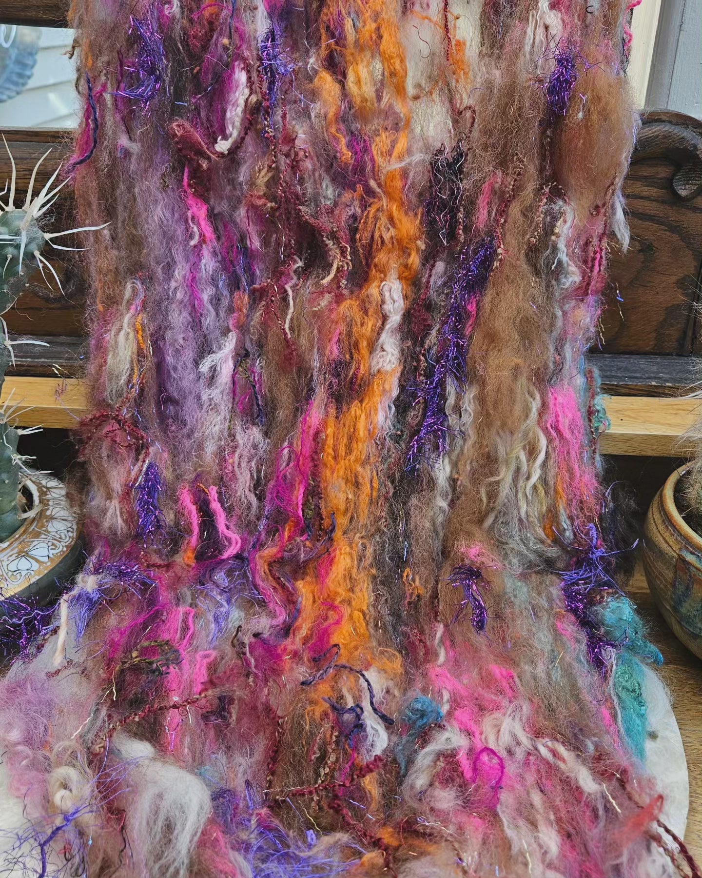 JULIET Fiber Art Cloud Blend - 4 ounces