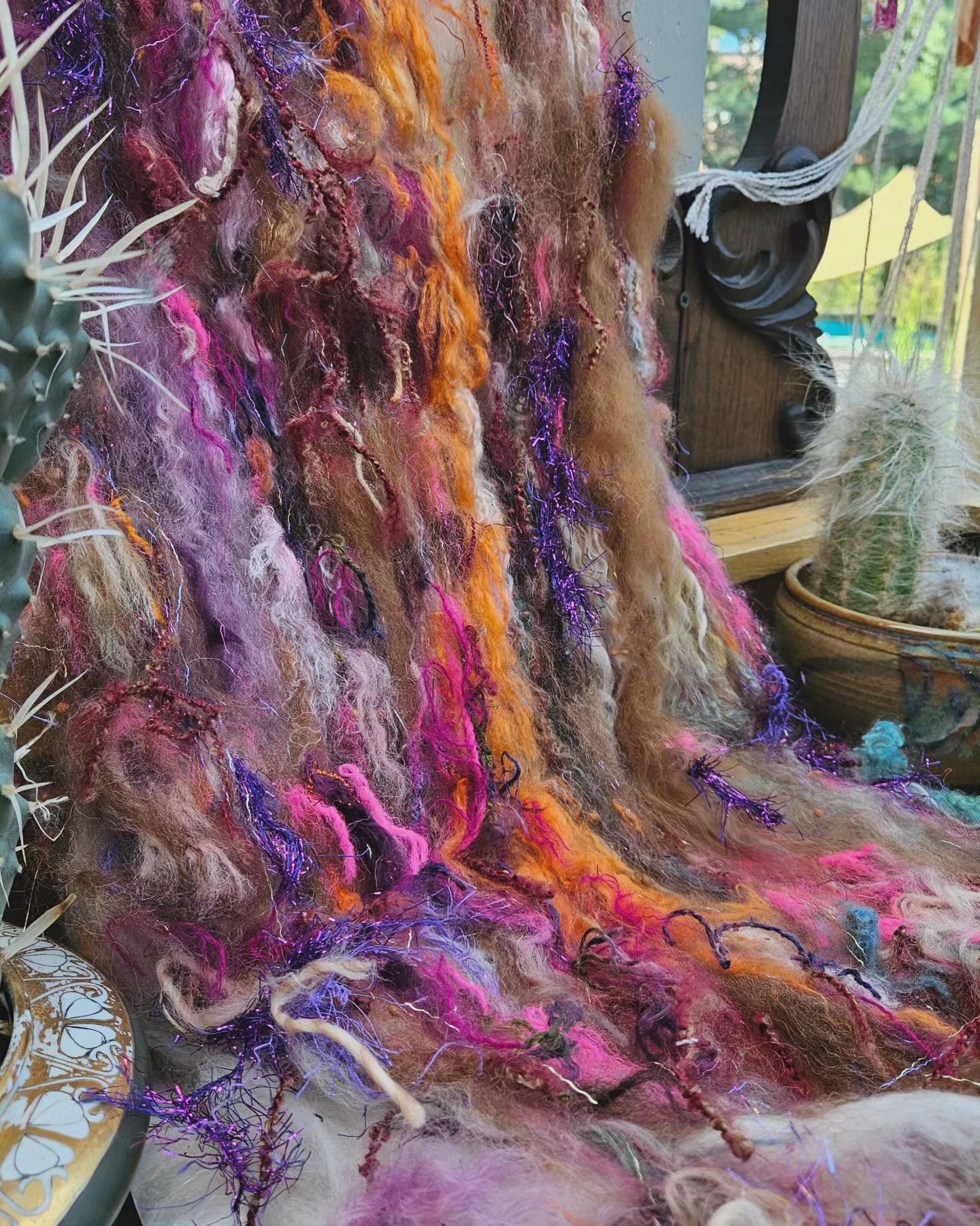 JULIET Fiber Art Cloud Blend - 4 ounces