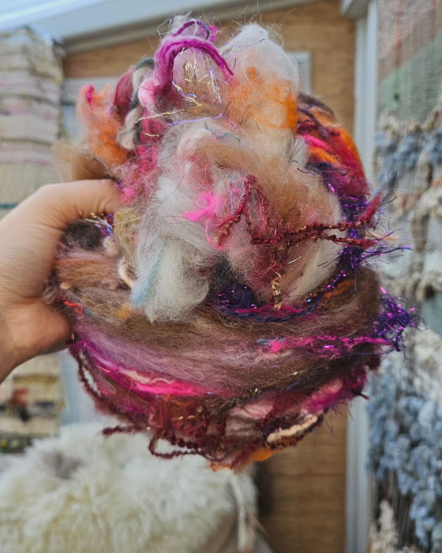 JULIET Fiber Art Cloud Blend - 4 ounces