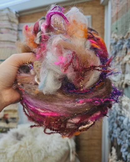 JULIET Fiber Art Cloud Blend - 4 ounces