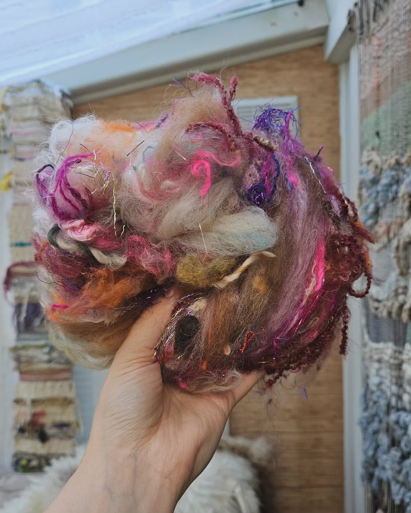 JULIET Fiber Art Cloud Blend - 4 ounces