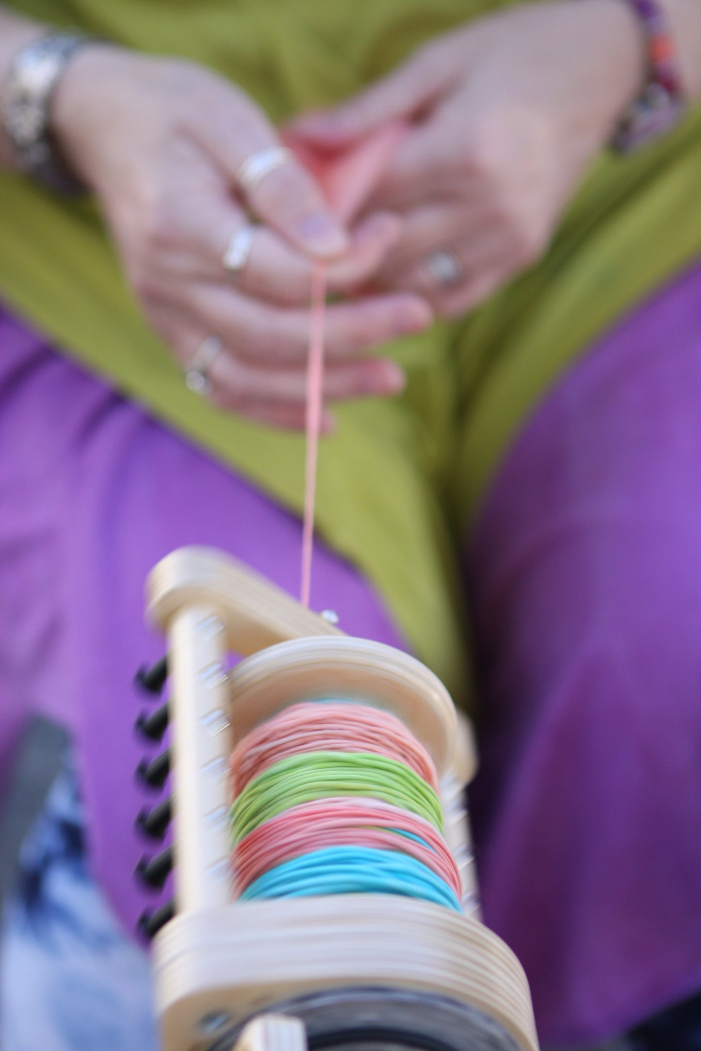 SpinOlution Queen Bee Spinning Wheel