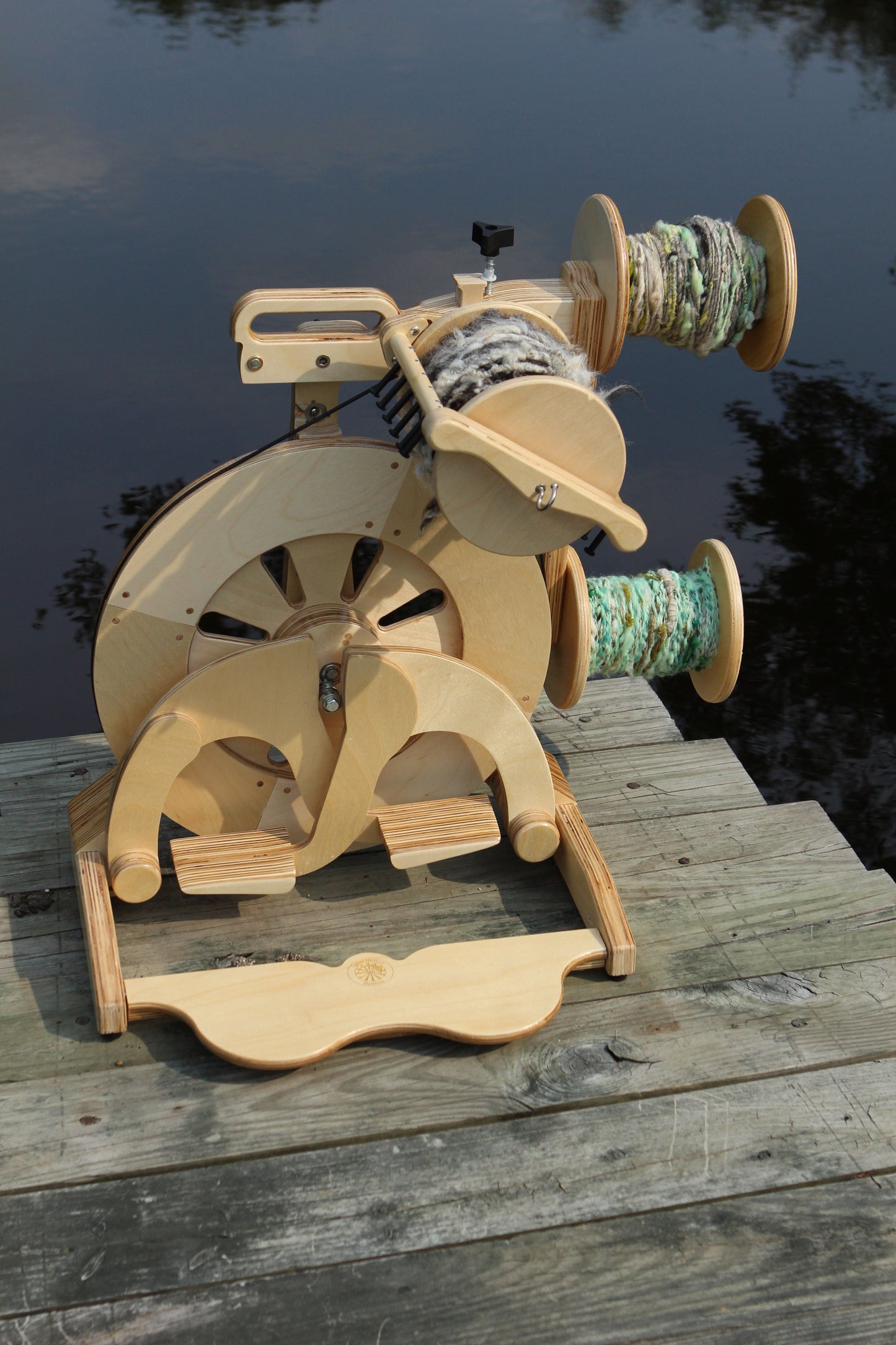 SpinOlution Bullfrog Spinning Wheel