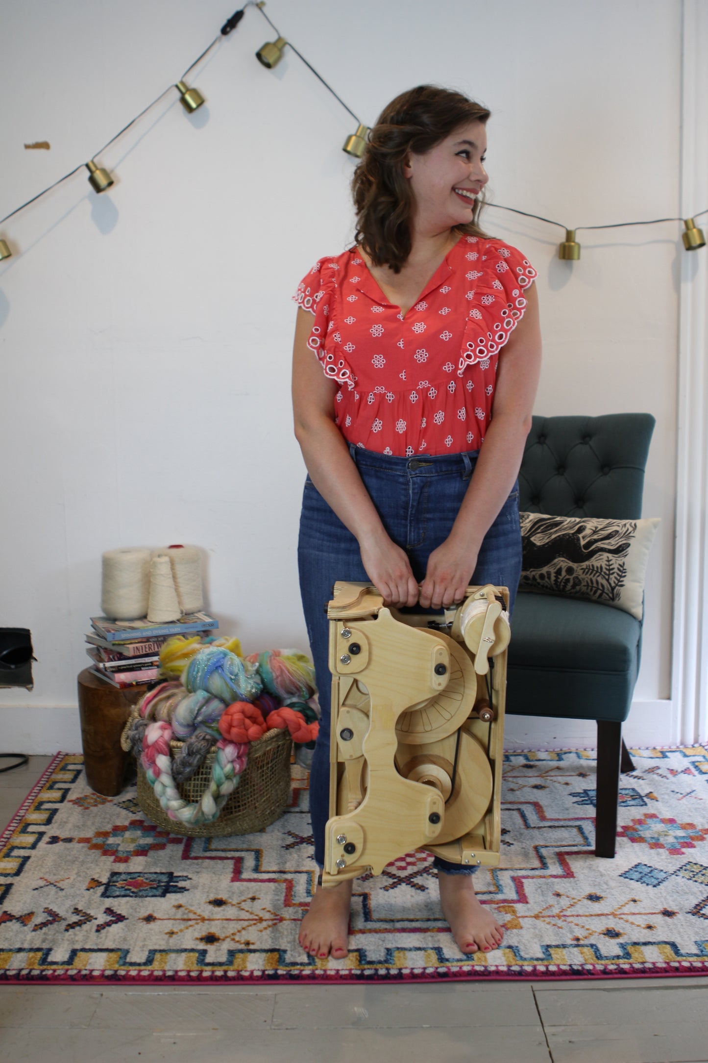 SpinOlution Queen Bee Spinning Wheel