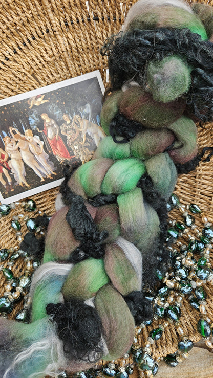 Botticelli Inspired Signature Art Roving - Primavera Collection 101 - 4 oz