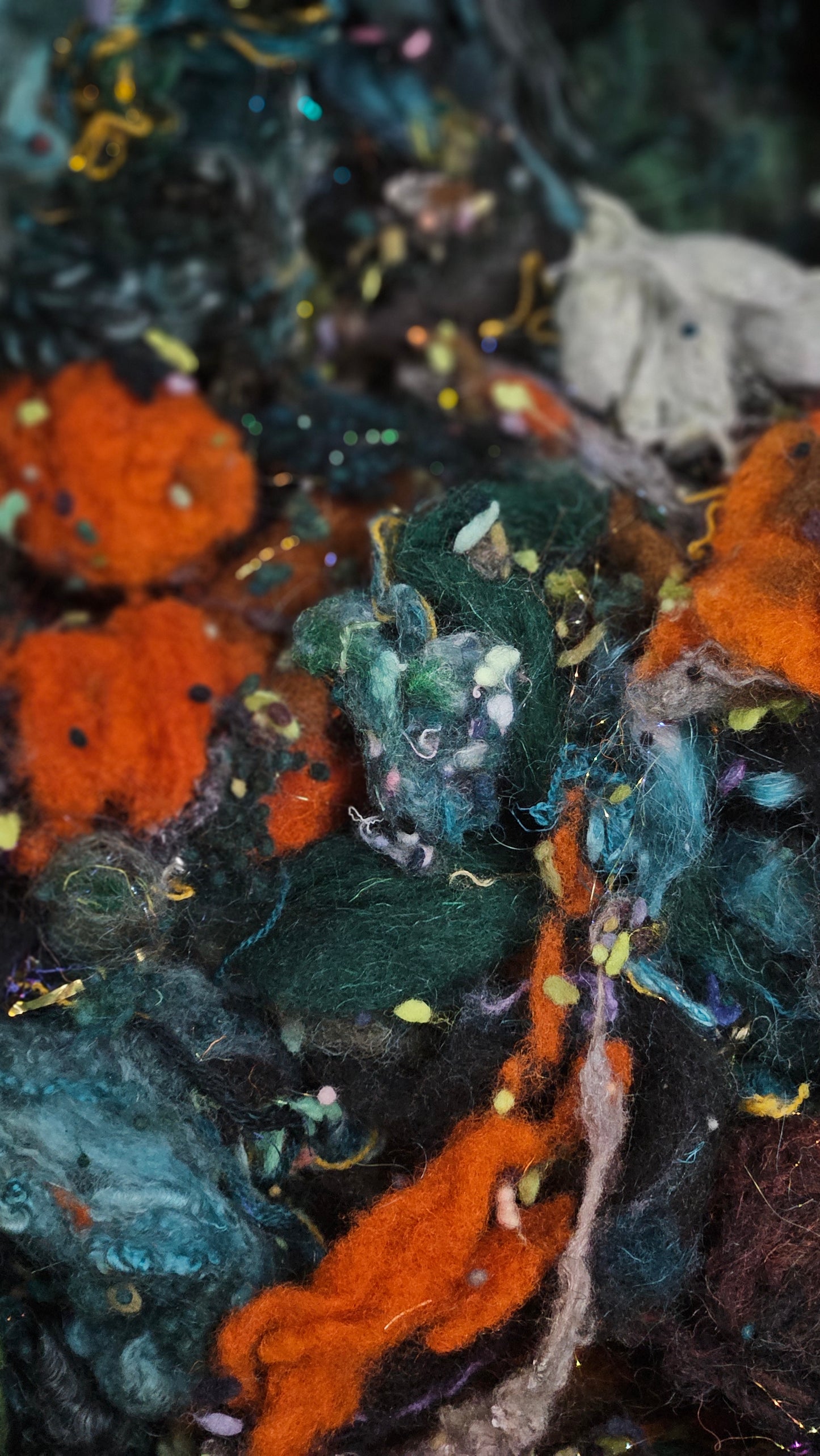 Fair Rosamund - Waterhouse Fiber Art Texture Blend 3 ounces