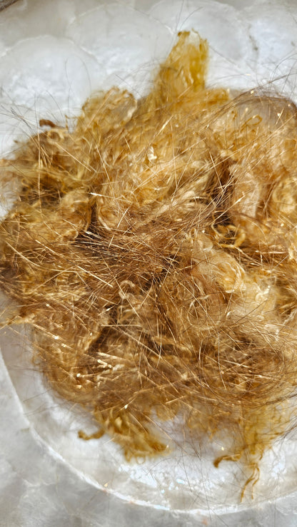 Gold Sparkle Eucalyptus Crimp Blend - 1 ounce