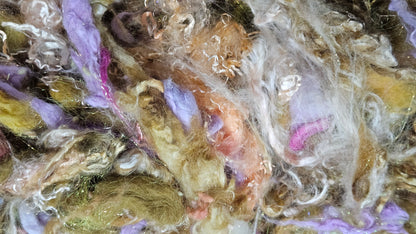 Carnation - Alphonse Mucha Fiber Art Texture Blend 3 ounces