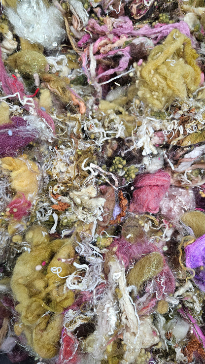 Rose - Alphonse Mucha Fiber Art Texture Blend 3 ounces