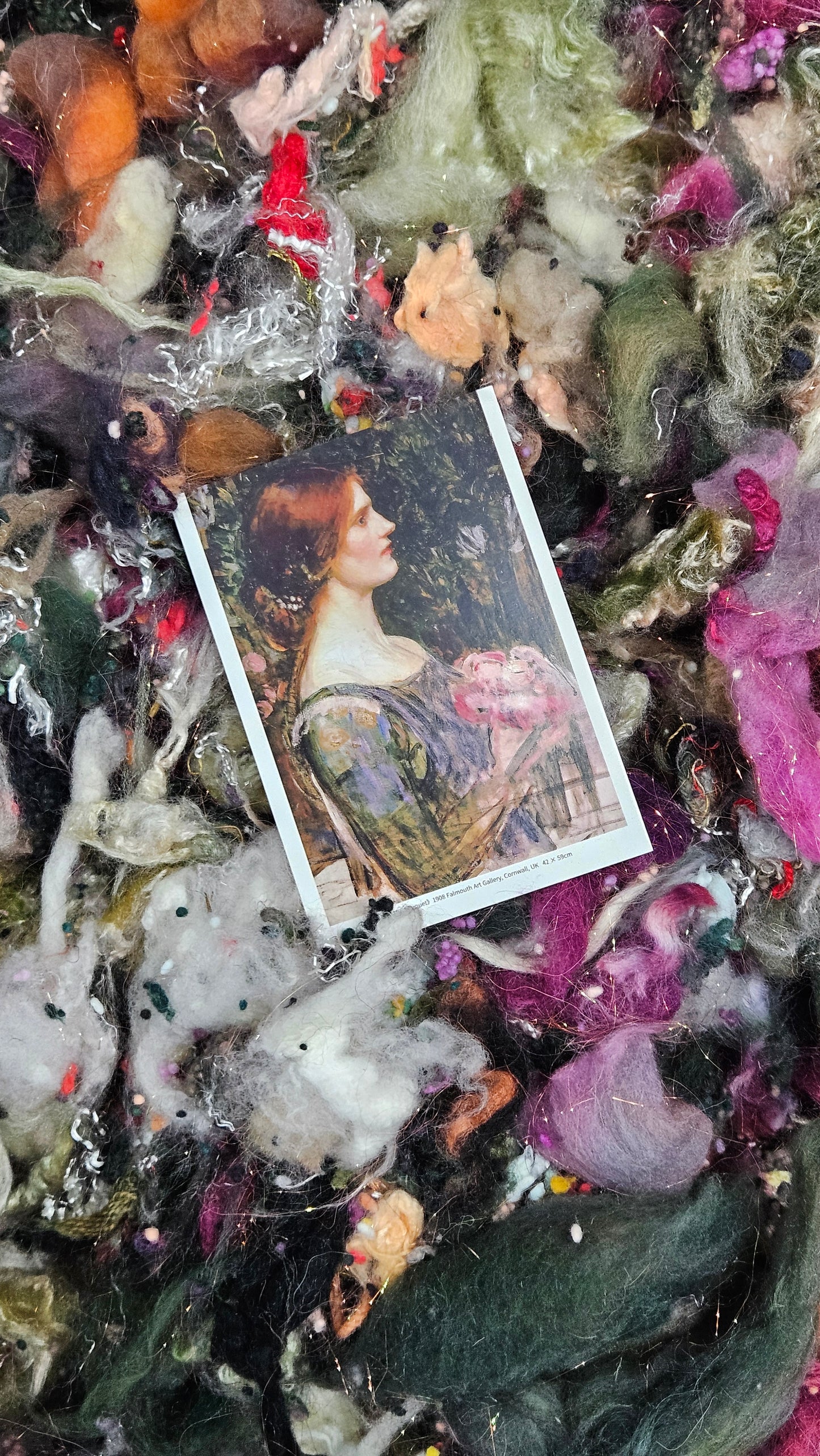 The Bouquet - Waterhouse Fiber Art Texture Blend 3 ounces