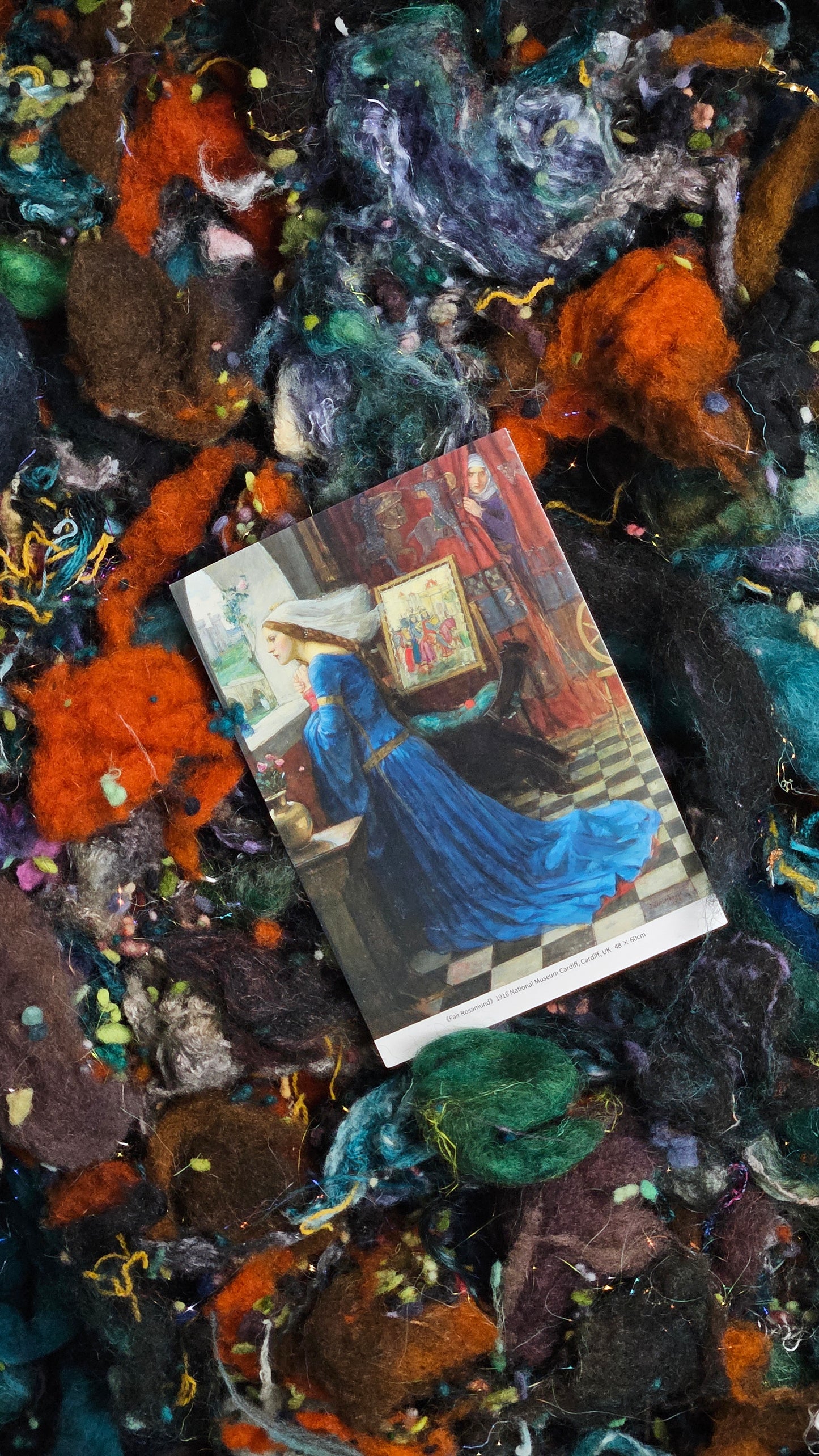 Fair Rosamund - Waterhouse Fiber Art Texture Blend 3 ounces