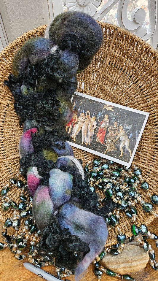 Botticelli Inspired Signature Art Roving - Primavera Collection 103 - 3.5 oz