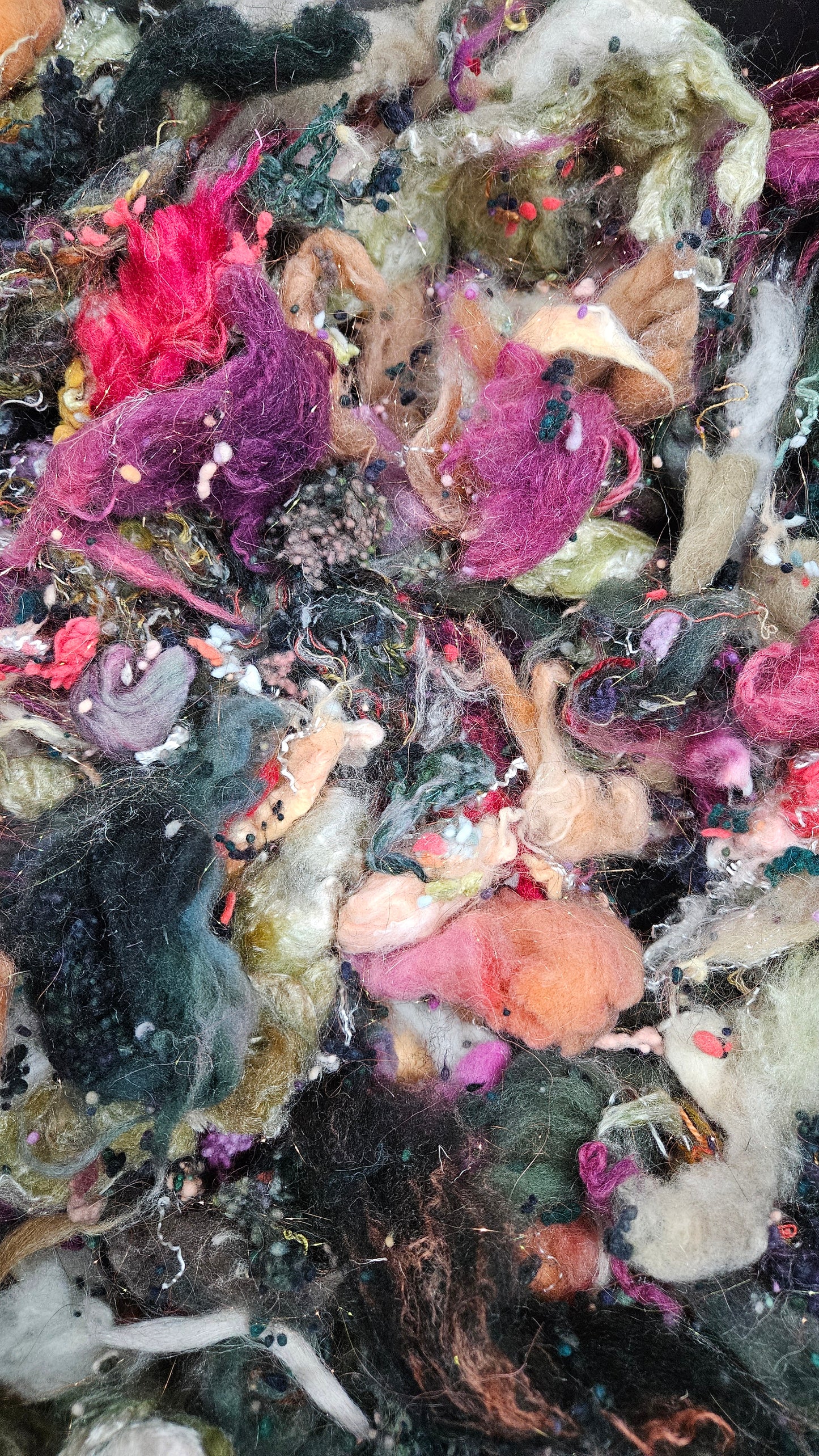 The Bouquet - Waterhouse Fiber Art Texture Blend 3 ounces