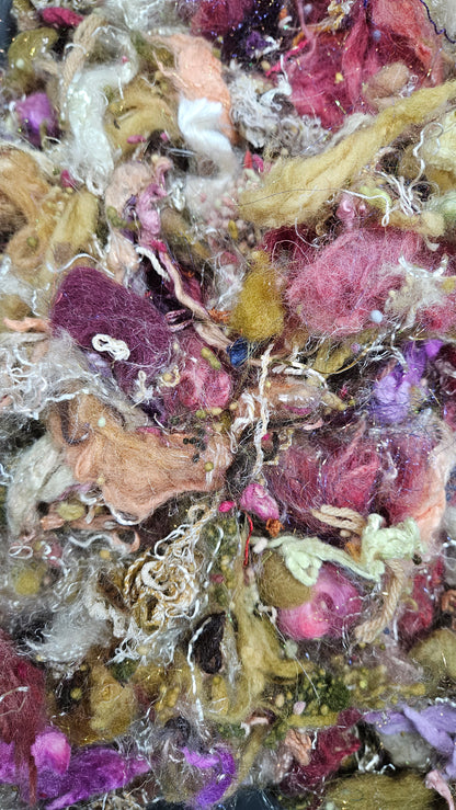 Rose - Alphonse Mucha Fiber Art Texture Blend 3 ounces