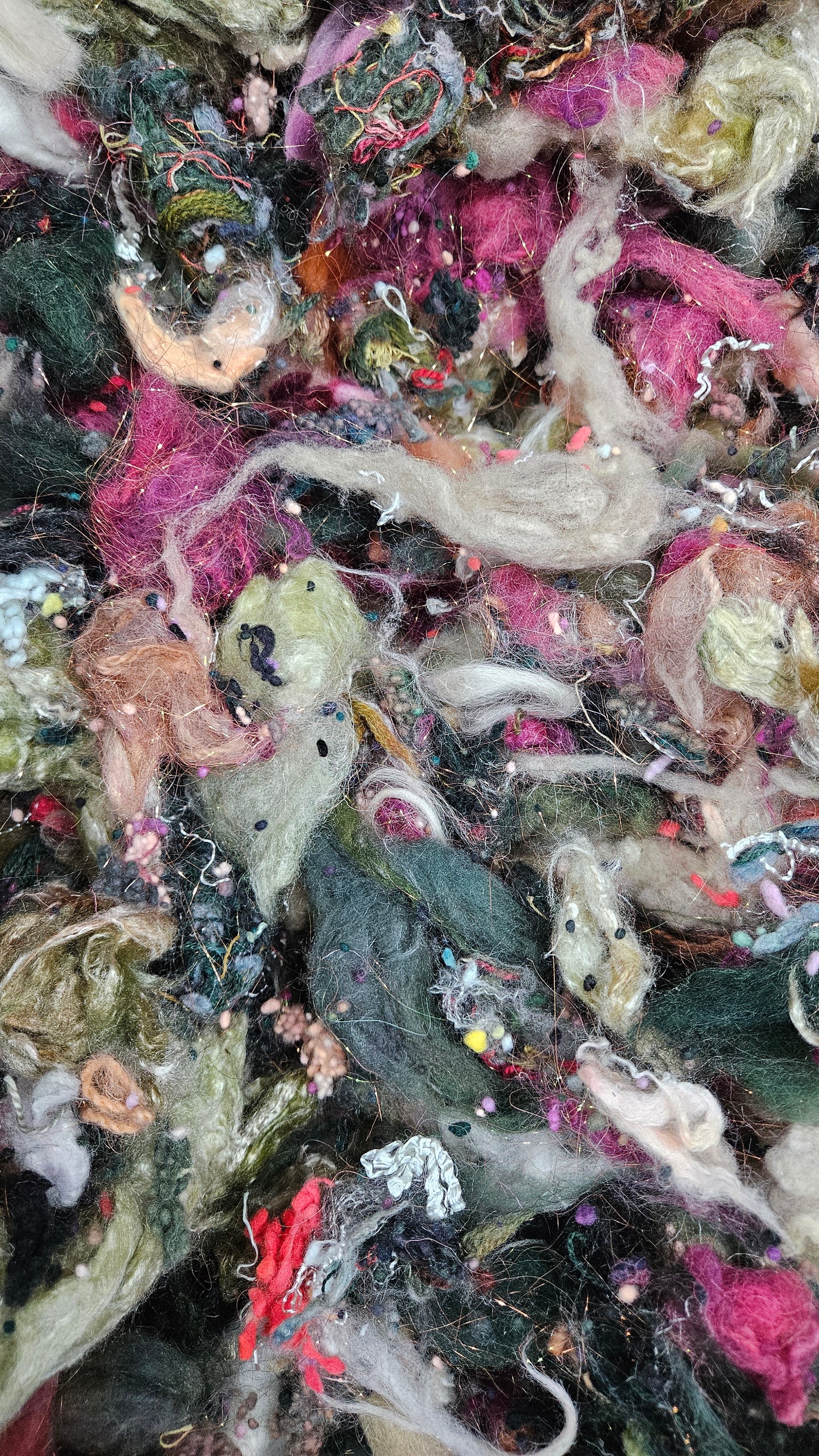 The Bouquet - Waterhouse Fiber Art Texture Blend 3 ounces