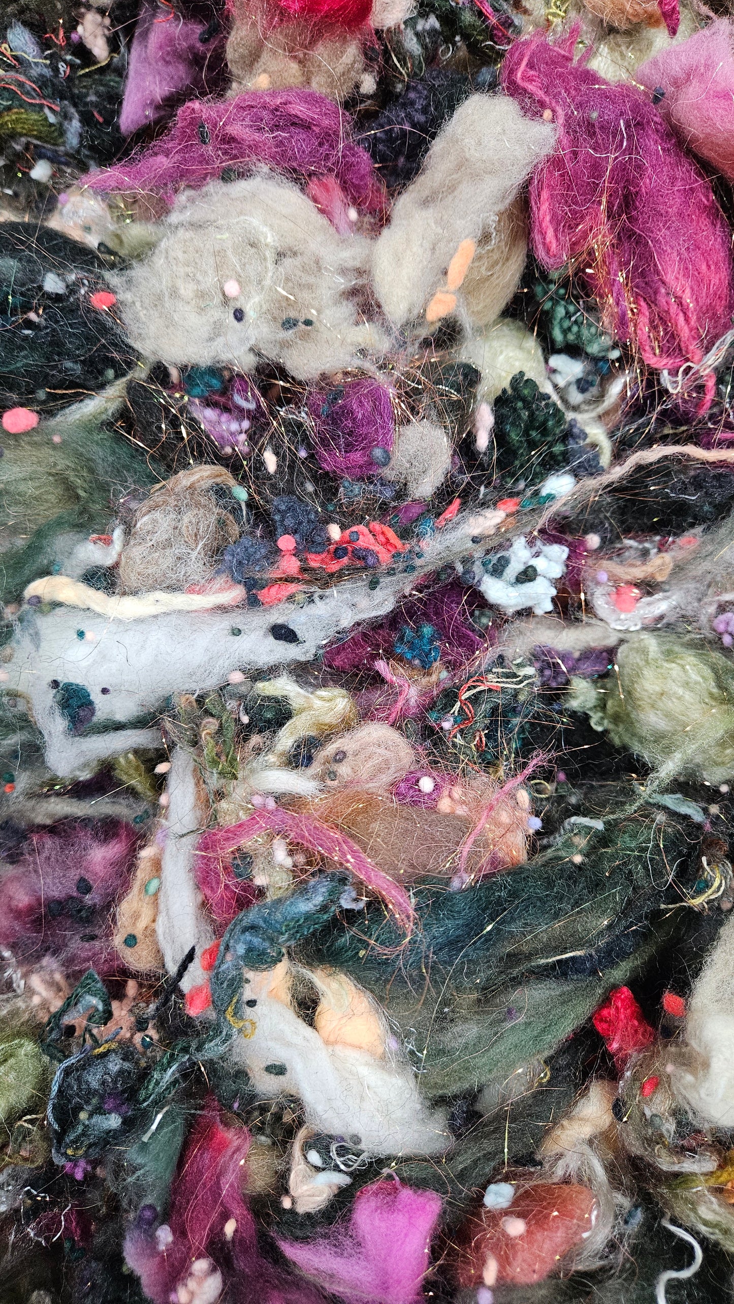 The Bouquet - Waterhouse Fiber Art Texture Blend 3 ounces