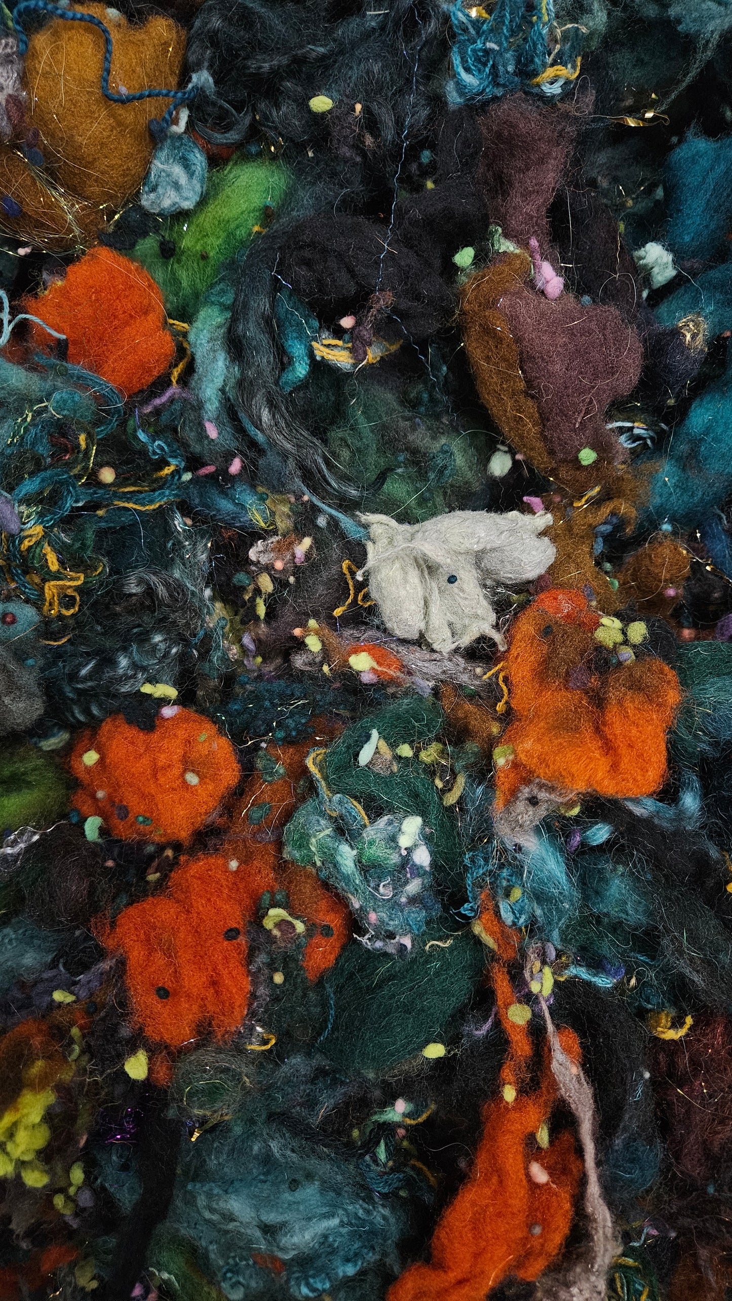 Fair Rosamund - Waterhouse Fiber Art Texture Blend 3 ounces