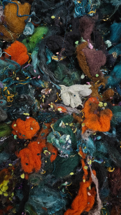 Fair Rosamund - Waterhouse Fiber Art Texture Blend 3 ounces