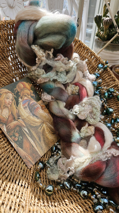 Botticelli Inspired Signature Art Roving - Temptation of Moses Collection 101 - 3.7 oz