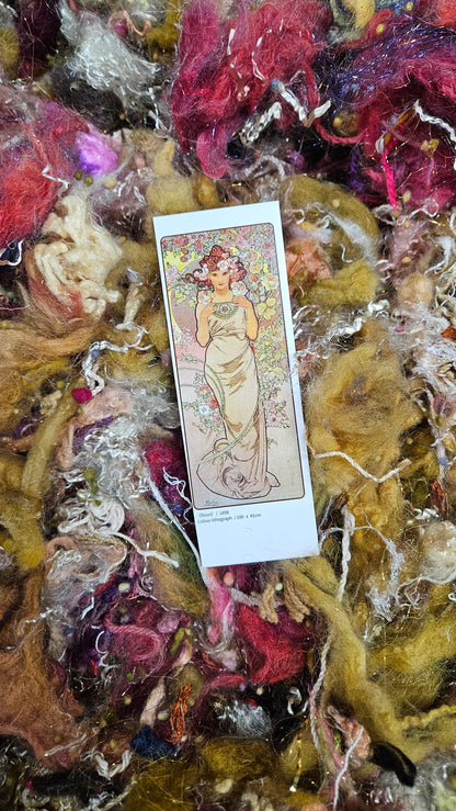 Rose - Alphonse Mucha Fiber Art Texture Blend 3 ounces