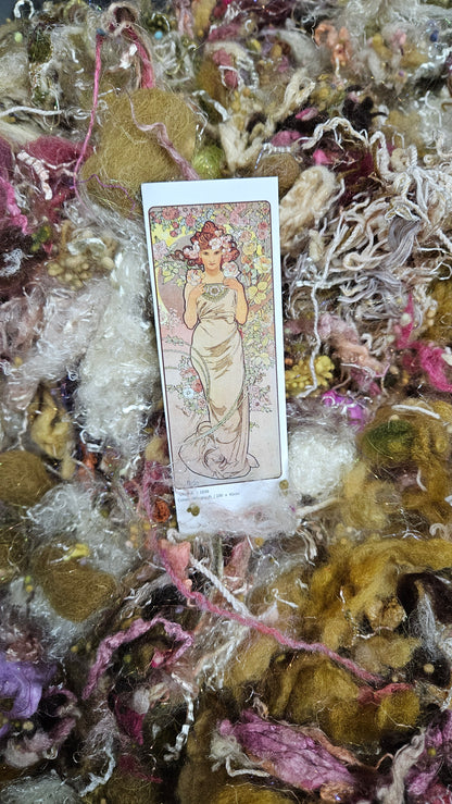 Rose - Alphonse Mucha Fiber Art Texture Blend 3 ounces