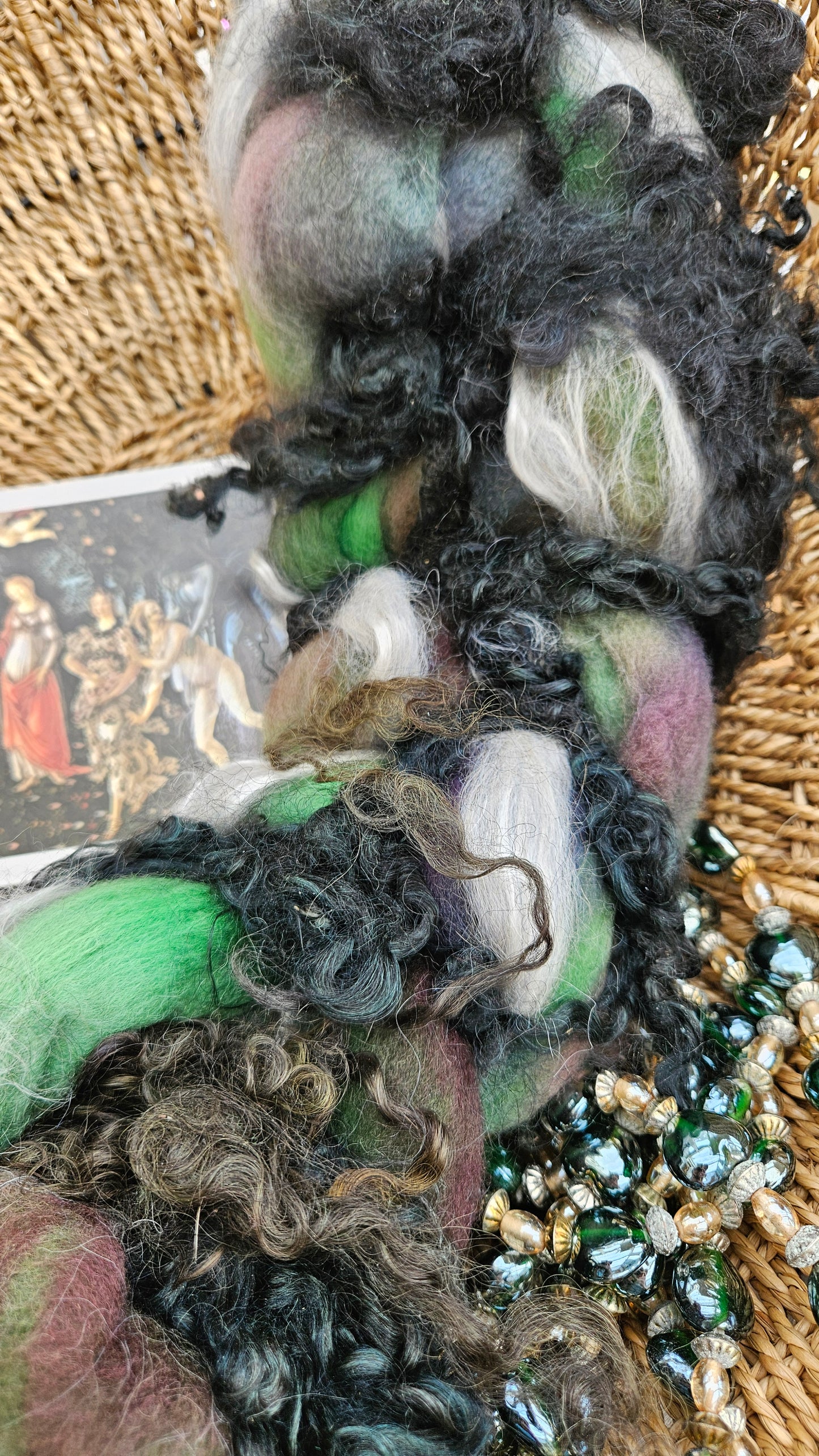 Botticelli Inspired Signature Art Roving - Primavera Collection 101 - 4 oz