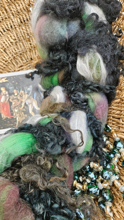 Botticelli Inspired Signature Art Roving - Primavera Collection 101 - 4 oz