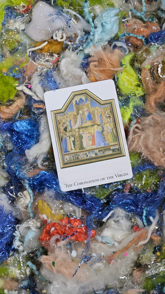Coming Soon: The Coronation - Fiber Art Texture Blend 3 ounces