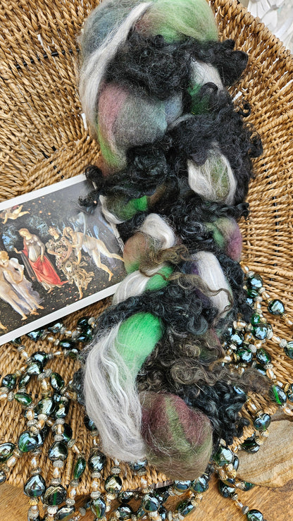 Botticelli Inspired Signature Art Roving - Primavera Collection 101 - 4 oz