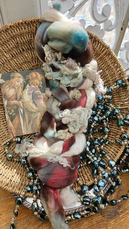 Botticelli Inspired Signature Art Roving - Temptation of Moses Collection 101 - 3.7 oz