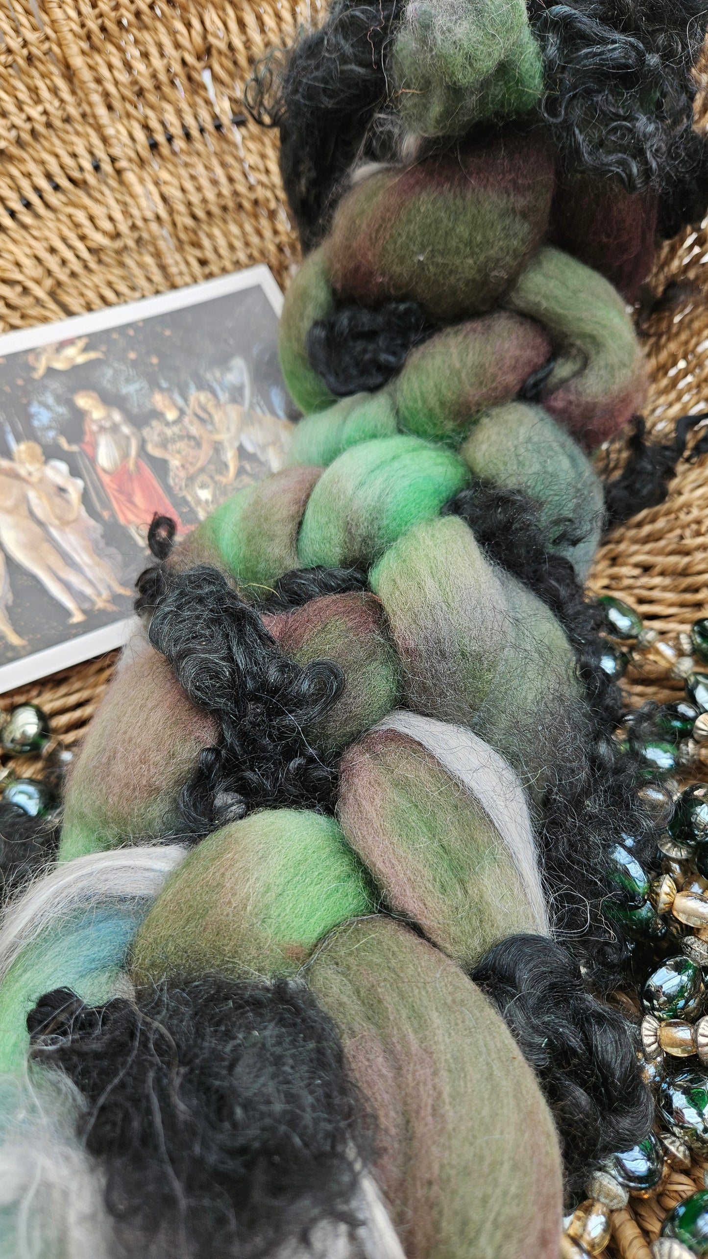 Botticelli Inspired Signature Art Roving - Primavera Collection 101 - 4 oz