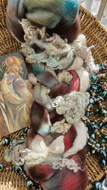 Botticelli Inspired Signature Art Roving - Temptation of Moses Collection 101 - 3.7 oz