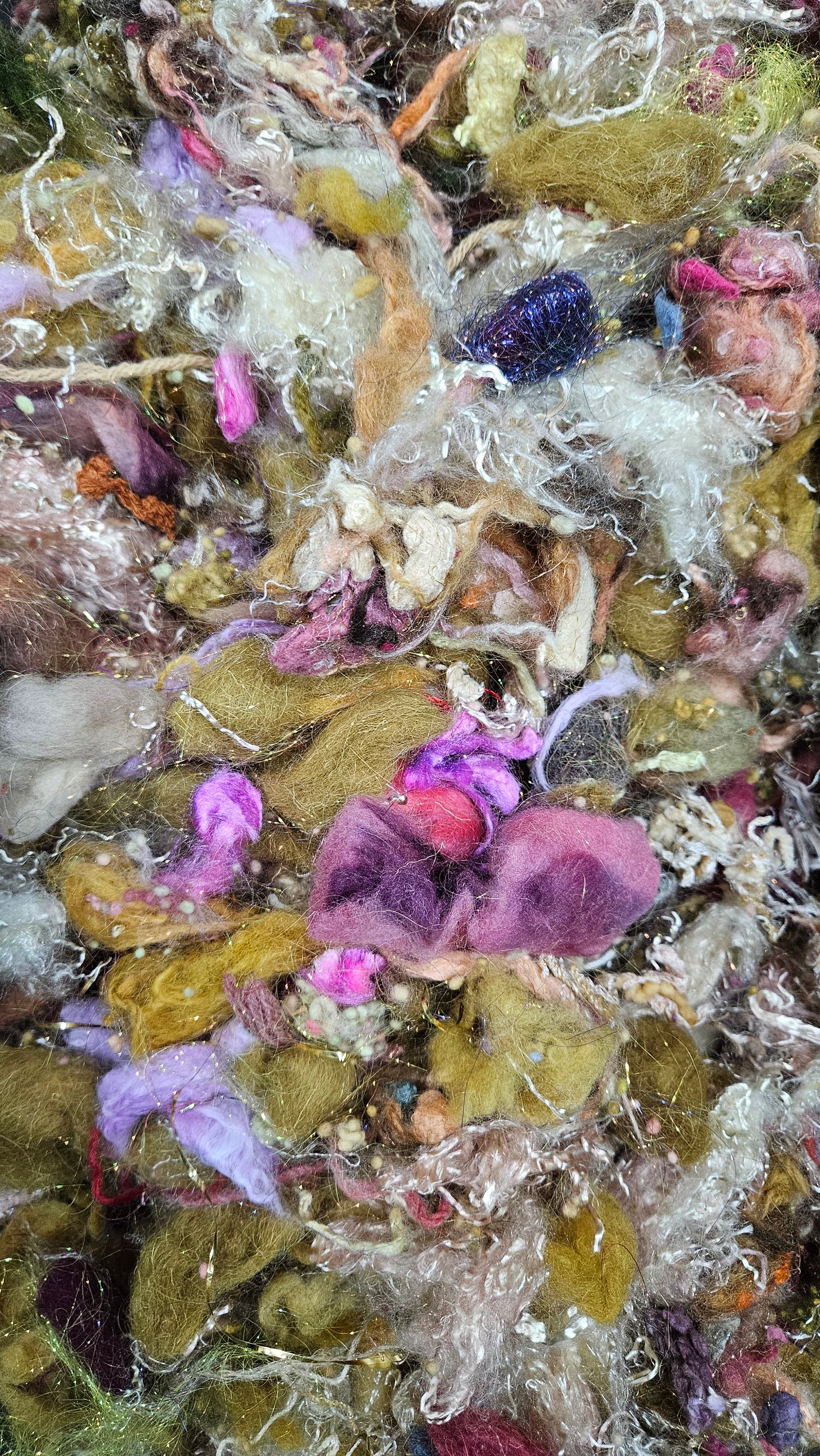 Rose - Alphonse Mucha Fiber Art Texture Blend 3 ounces