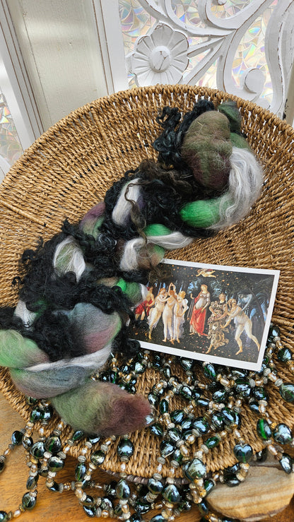 Botticelli Inspired Signature Art Roving - Primavera Collection 101 - 4 oz