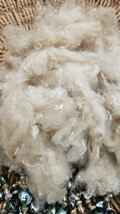 Natural Gold Fiber Cloud - 4 oz