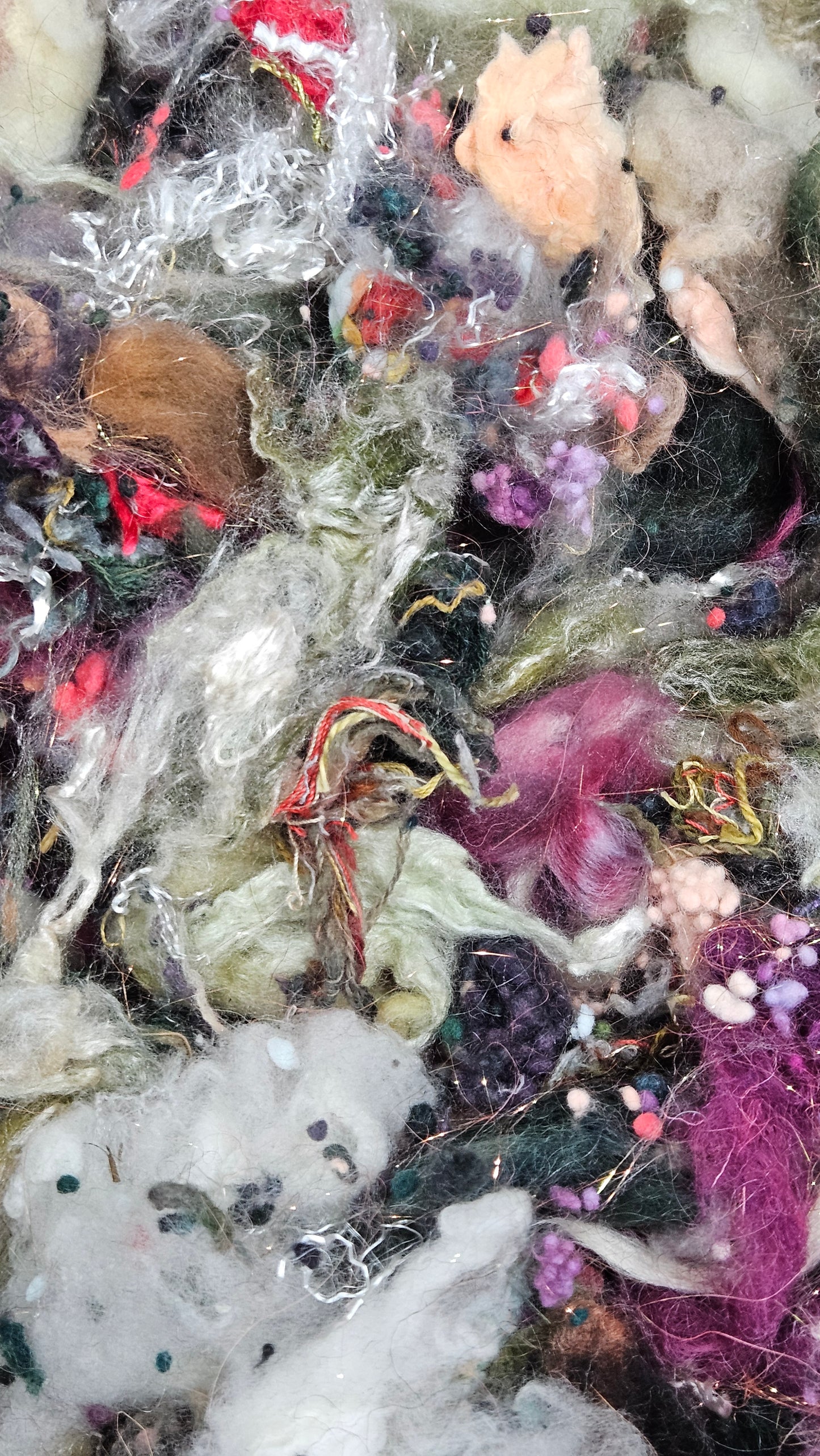 The Bouquet - Waterhouse Fiber Art Texture Blend 3 ounces