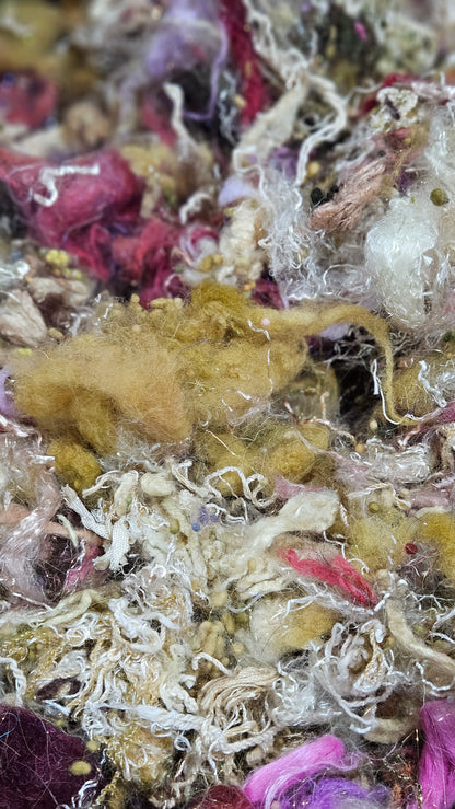 Rose - Alphonse Mucha Fiber Art Texture Blend 3 ounces