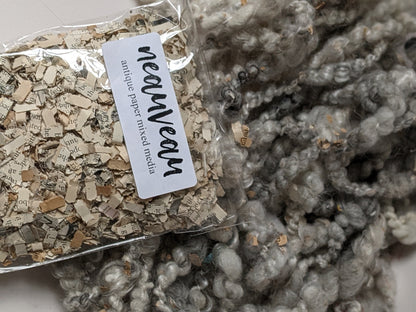 Recycled 1800s Antique Paper 1oz