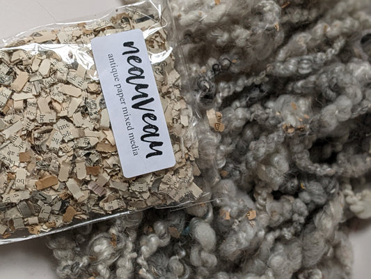 Recycled 1800s Antique Paper 1oz