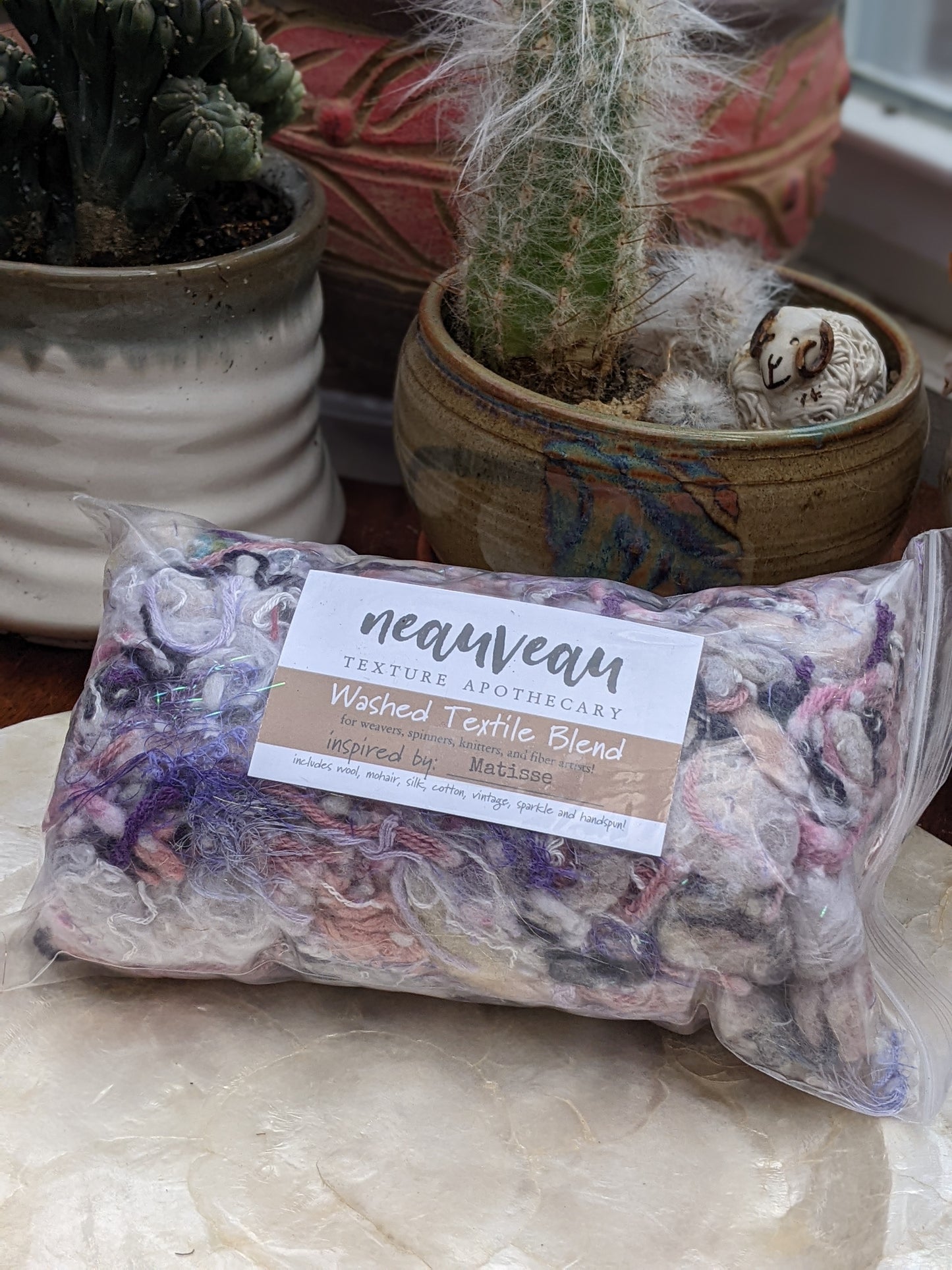 MATISSE Recycled Thread Fiber Texture Blend - 3 ounces