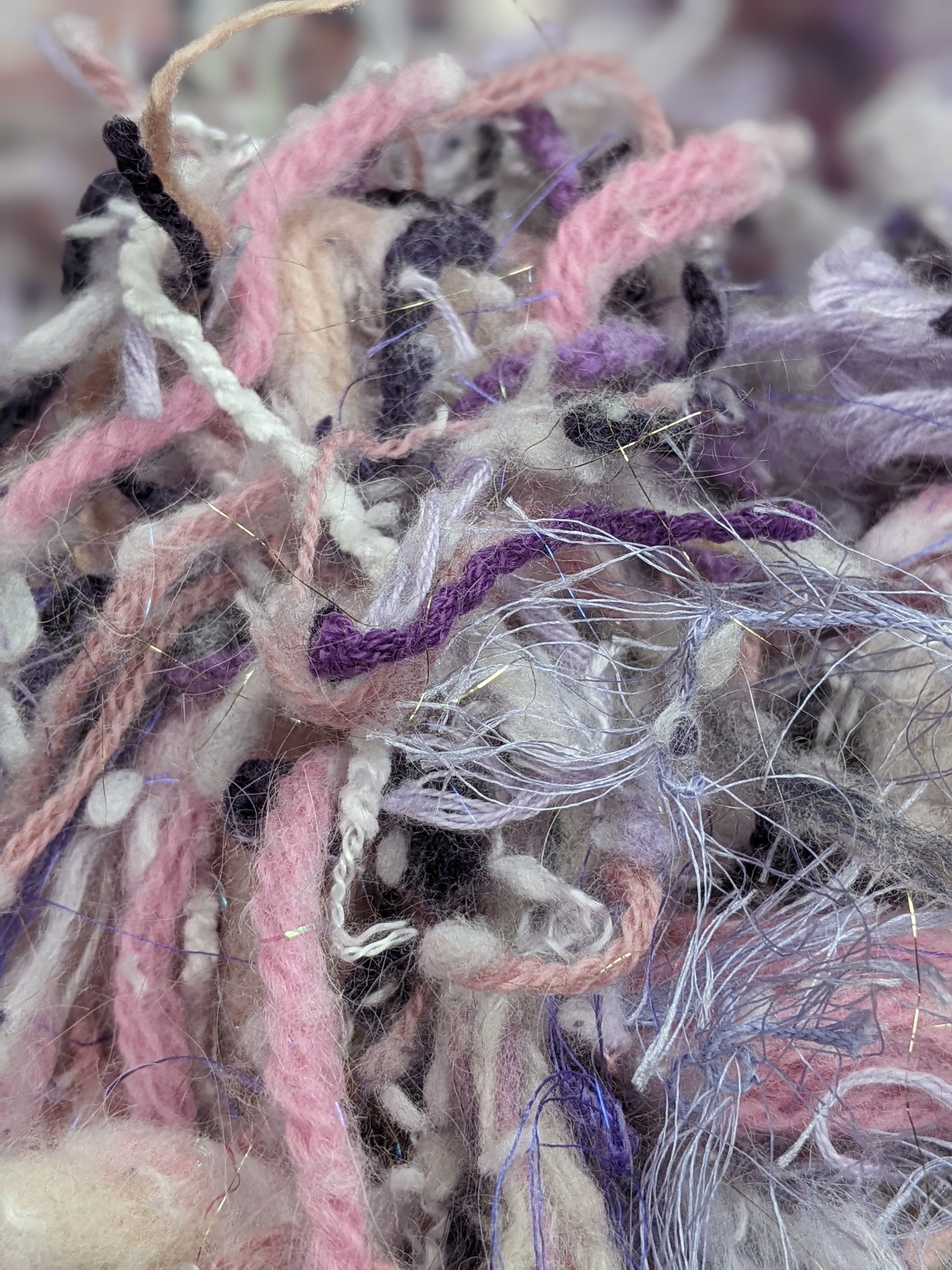 MATISSE Recycled Thread Fiber Texture Blend - 3 ounces