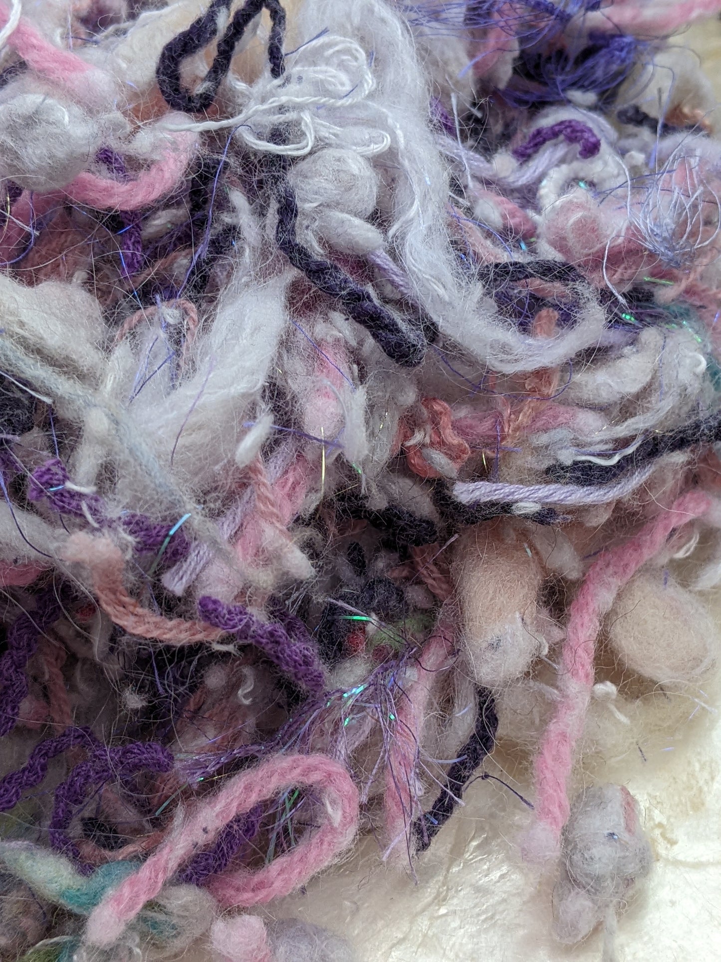 MATISSE Recycled Thread Fiber Texture Blend - 3 ounces
